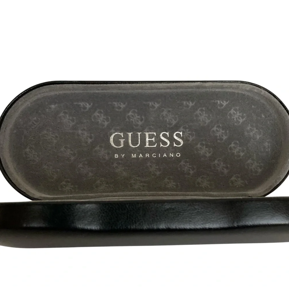 Guess by Marciano Eyeglasses Hard Shell Black Case
